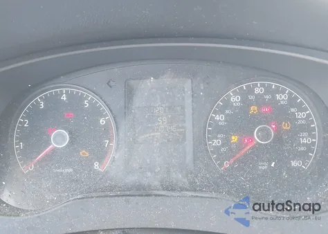 2013 Volkswagen Jetta 2.0L S из США, поврежденный, VIN 3VW2K7AJ1DM368416